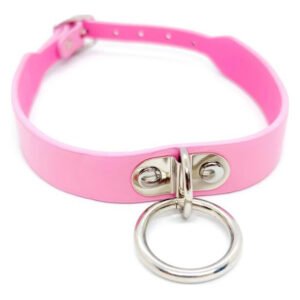 Нашийник Collar DS Fetish, рожевий