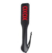 paddl-s-tysnenyem-pod-zmeynuiu-kozhu-s-nadpysiu-xoxo-ekokozha-chernyi-31.5-sm-20256956670078_-0470286333
