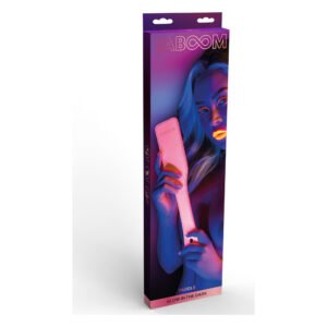 Паддл Taboom Glow In the Dark, світиться в темряві, рожевий, 32 см