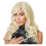 Перука блонд Cottelli Collection Wavy Blonde Wig