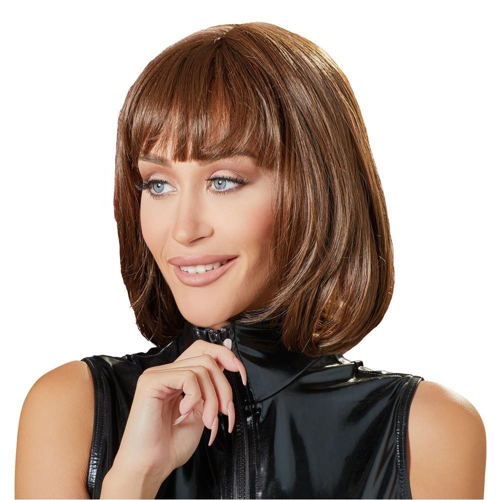 Перука Wig bob, brown Перука Wig bob, brown