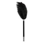 Перо-тіклер Noir Soft Feather Tickler, чорного кольору