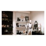Портупея на груди MAZE Bijoux Indiscrets бежева, OS