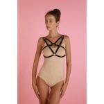 Портупея One Size A6.1, екошкіра, чорна