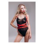 Портупея сексуальна One Size X5 Candy Hero, екошкіра, червона