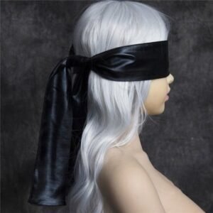 Пов'язка на очі глянсова DS Fetish, 150 см*7,5