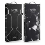 Пов'язка на очі NOIR SILKY BLINDFOLD Чорна