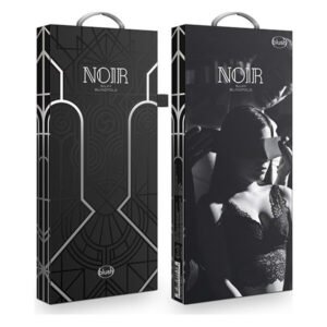 Пов'язка на очі NOIR SILKY BLINDFOLD Чорна