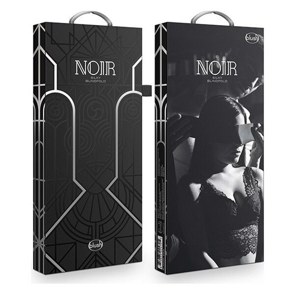 Пов'язка на очі NOIR SILKY BLINDFOLD Чорна Пов'язка на очі NOIR SILKY BLINDFOLD Чорна