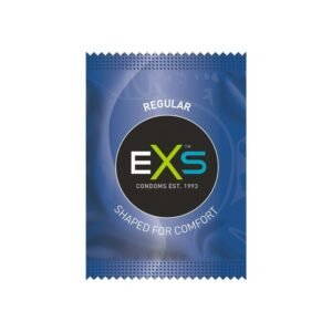 Презервативи класичні анатомічні EXS Regular веганські (ціна за 5 шт.)
