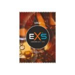 Презервативи зі смаком Коли анатомічні EXS Flavoured Cola веганські (ціна за 5 шт.)