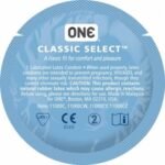 Набір класичних латексних презервативів One Classic Select (ціна за 5 шт.)