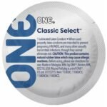 Набір класичних латексних презервативів One Classic Select (ціна за 5 шт.)
