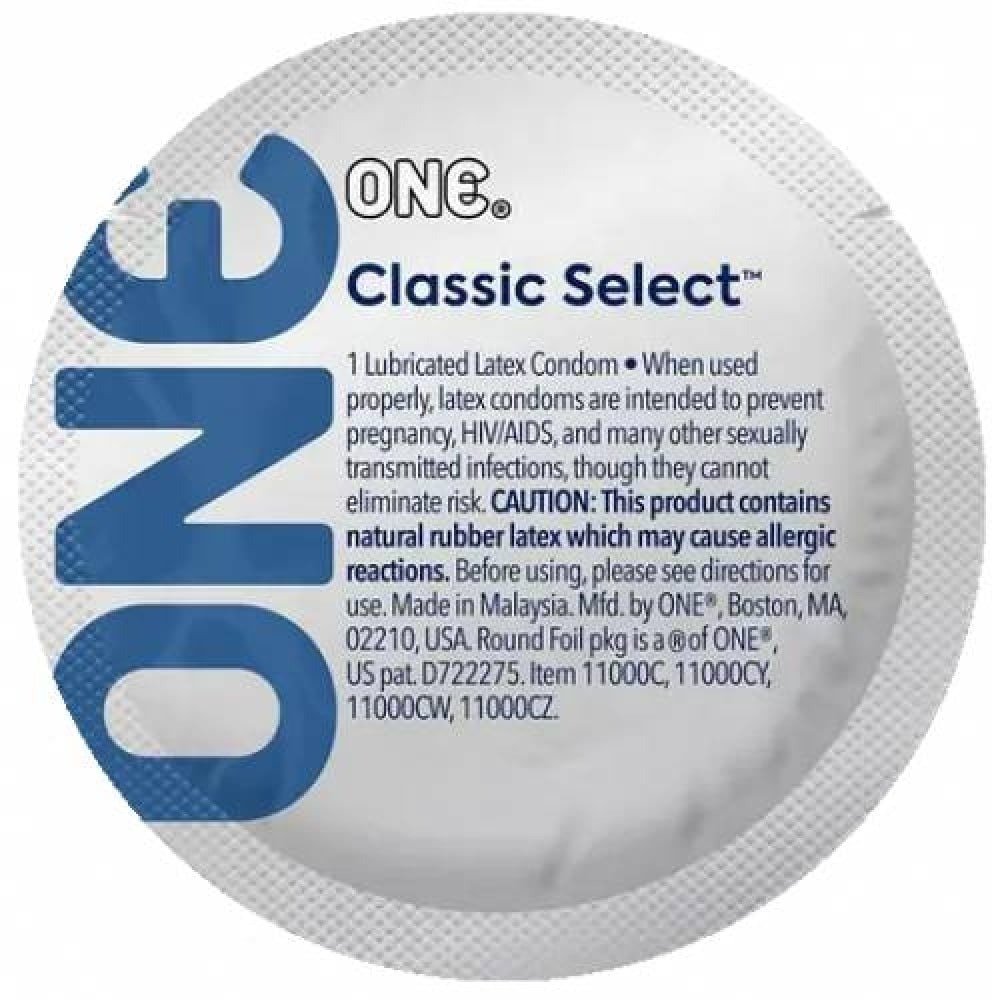 Набір класичних латексних презервативів One Classic Select (ціна за 5 шт.) Набір класичних латексних презервативів One Classic Select (ціна за 5 шт.)