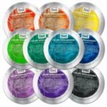 Набір латексних презервативів різних кольорів One Color Sensation із силіконовим мастилом (ціна за 5 шт)