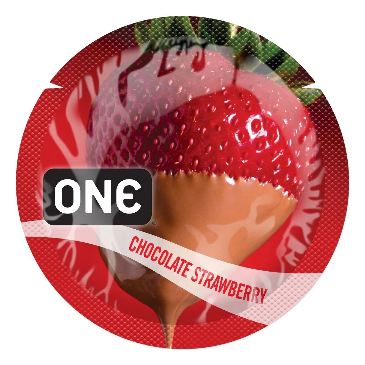 Набір оральних презервативів One Flavor Waves Chocolate Strawberry Полуниця у шоколаді (ціна за 5 шт) Набір оральних презервативів One Flavor Waves Chocolate Strawberry Полуниця у шоколаді (ціна за 5 шт)