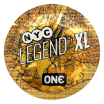 Набір презервативів великого розміру One Legend XL (ціна за 5 шт.)