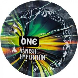 Набір ультратонких латексних презервативів One Vanish Hyperthin (ціна за 5 шт.)