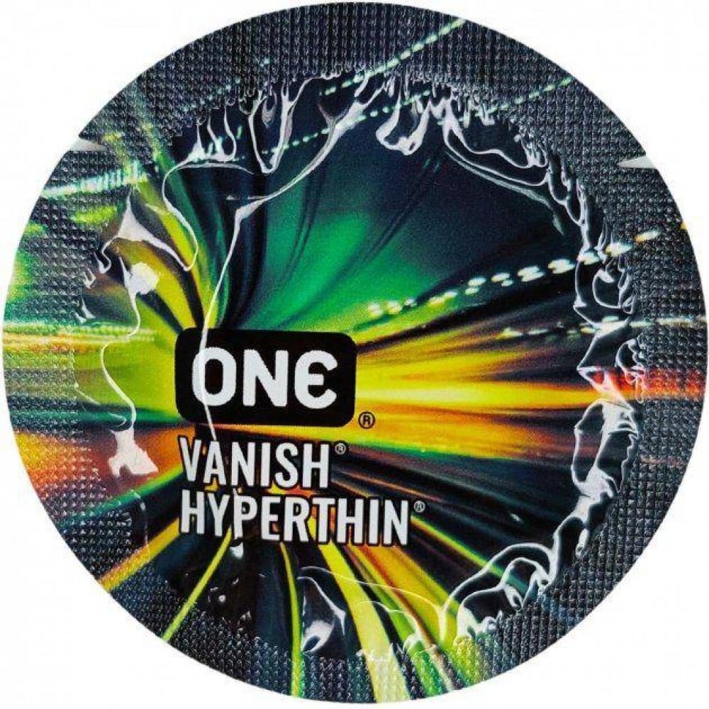 Набір ультратонких латексних презервативів One Vanish Hyperthin (ціна за 5 шт.) Набір ультратонких латексних презервативів One Vanish Hyperthin (ціна за 5 шт.)