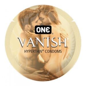 Набір ультратонких латексних презервативів One Vanish Hyperthin (ціна за 5 шт.)