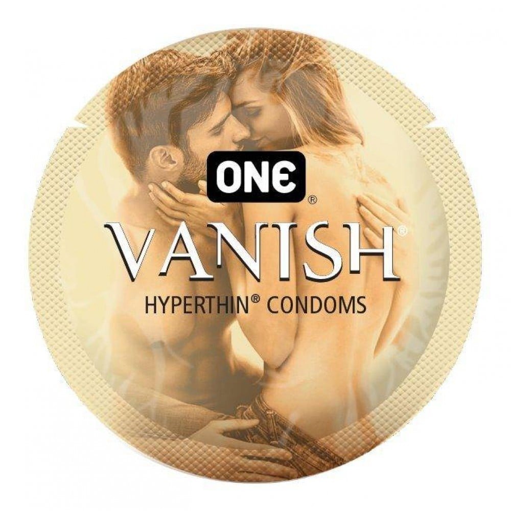 Набір ультратонких латексних презервативів One Vanish Hyperthin (ціна за 5 шт.) Набір ультратонких латексних презервативів One Vanish Hyperthin (ціна за 5 шт.)
