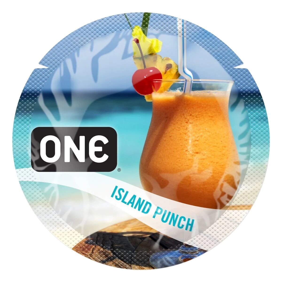 Набір оральних презервативів One Flavor Waves Island Punch Тропічний коктейль (ціна за 5 шт.) Набір оральних презервативів One Flavor Waves Island Punch Тропічний коктейль (ціна за 5 шт.)