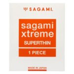 Презерватив ультратонкий Sagami Xtreme Superthin латексний (ціна за 1 шт.)