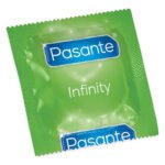 Презервативи з пролонгацією Pasante Delay Infinity латексні (ціна за 12 шт)
