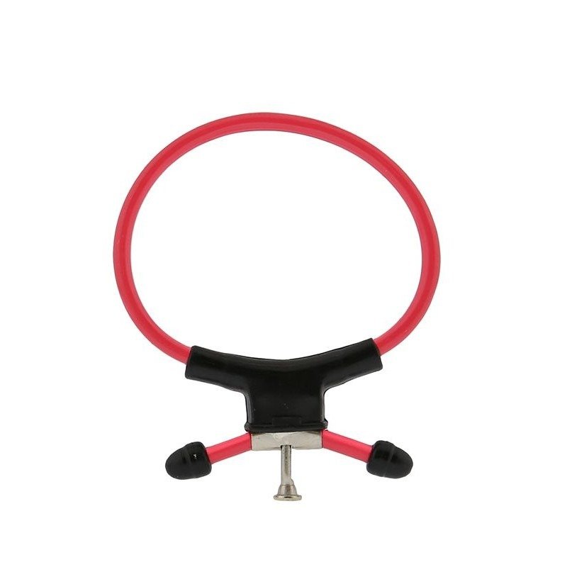 Регульоване ерекційне кільце NMC RING OF POWER ADJUSTABLE RING RED Регульоване ерекційне кільце NMC RING OF POWER ADJUSTABLE RING RED