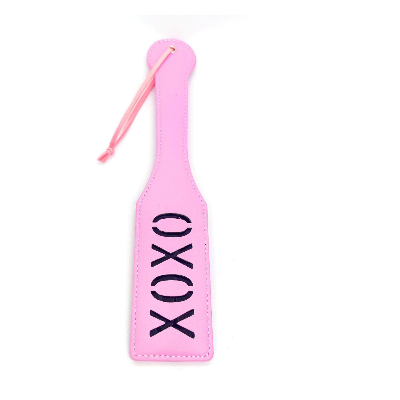 Шльопавка рожева квадратна з вирізом OXOX PADDLE 31,5 см Шльопавка рожева квадратна з вирізом OXOX PADDLE 31,5 см