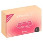 Змінні насадки на Womanizer Premium, Eco, Classic, Liberty, Starlet 2, чорні, розмір L