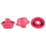 Змінні насадки Womanizer Premium, Liberty, Starlet, Classic, малиновий, розмір М