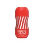 Мастурбатор Tenga Rolling Tenga Gyro Roller Cup, новий рельєф для стимуляції обертанням