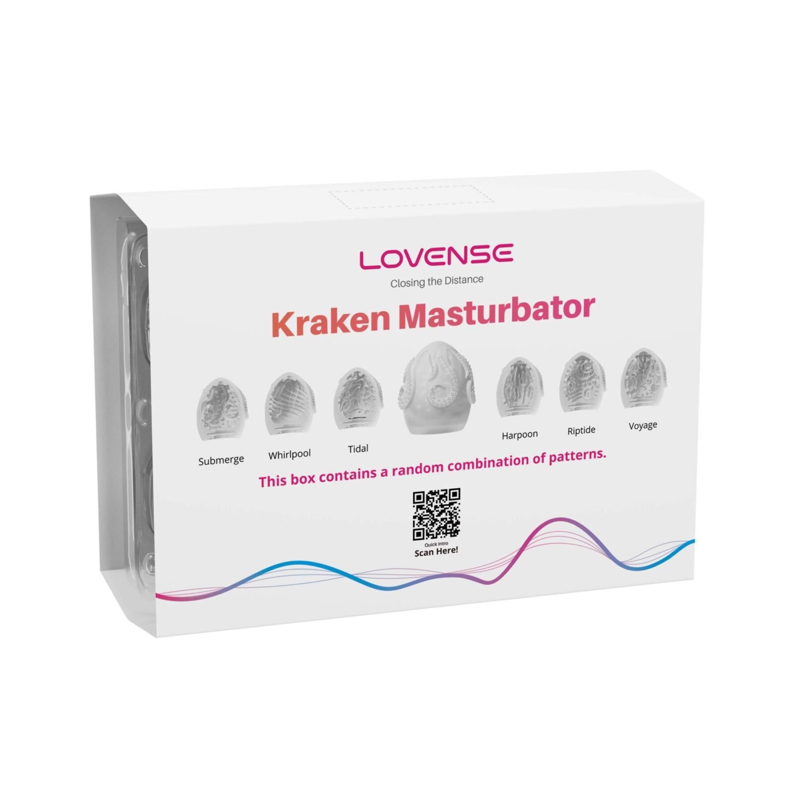 Набір мастурбаторів-яєць Lovense Kraken masturbator egg box, 6 штук, різна текстура Набір мастурбаторів-яєць Lovense Kraken masturbator egg box, 6 штук, різна текстура