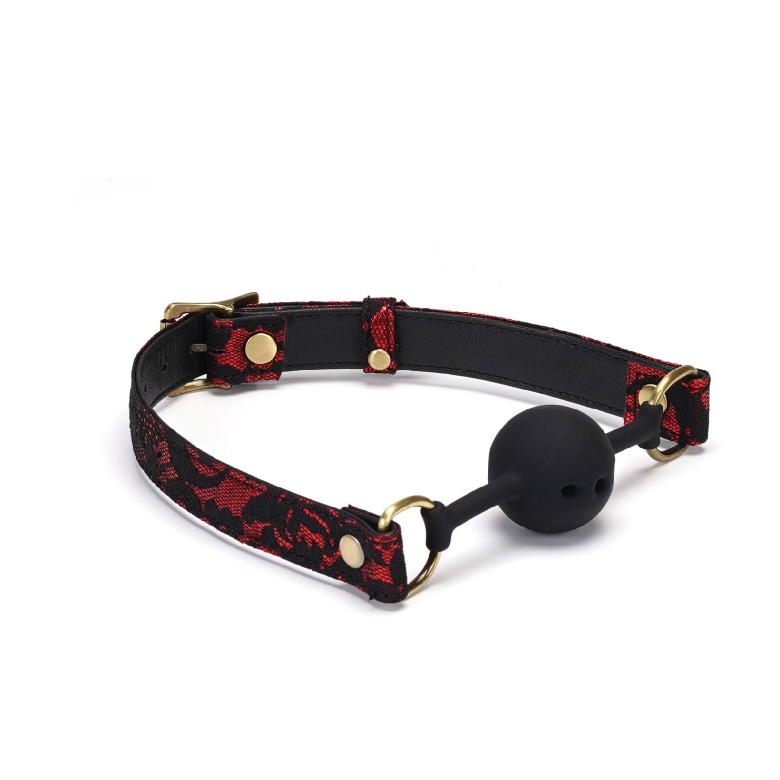 Повітропроникний кляп Liebe Seele Victorian Garden Ball Gag Повітропроникний кляп Liebe Seele Victorian Garden Ball Gag