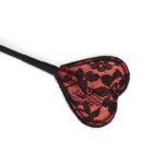 Шльопалка-сердечко Liebe Seele Victorian Garden Riding Crop, двостороння