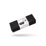 Маска на очі Liebe Seele Black Organosilicon Blindfold, екошкіра