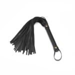 Флогер Liebe Seele Black Organosilicon Flogger, 44 см, екошкіра