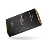 Широкий нашийник з повідцем Liebe Seele Rose Gold Memory Collar with Leash, натуральна шкіра