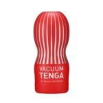 Вакуумна насадка Tenga VACUUM MAX + мастурбатор Tenga Vacuum Cup, 5 режимів роботи