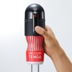 Вакуумна насадка Tenga VACUUM MAX + мастурбатор Tenga Vacuum Cup, 5 режимів роботи