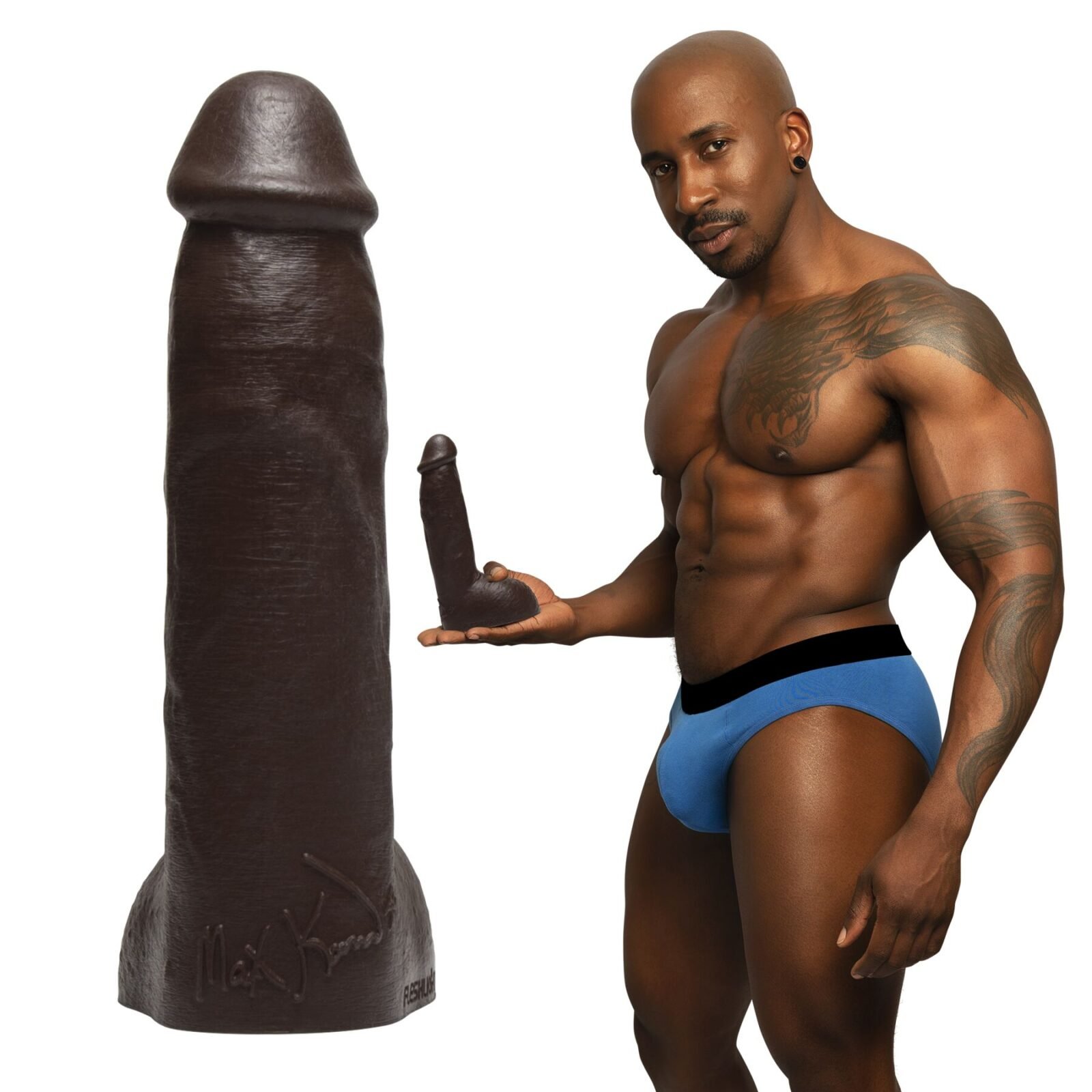 Фалоімітатор Fleshjack Boys: Max Konnor Dildo, за зліпком пеніса порноактора Фалоімітатор Fleshjack Boys: Max Konnor Dildo, за зліпком пеніса порноактора