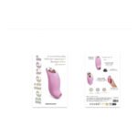 Вакуумний кліторальний стимулятор Love To Love BELIEVE R – PINK PASSION
