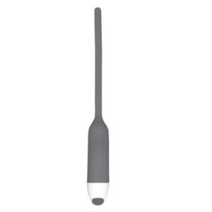 Стимулятор уретри універсальний з вібрацією You2Toys men´s Dilator силіконовий, сірий