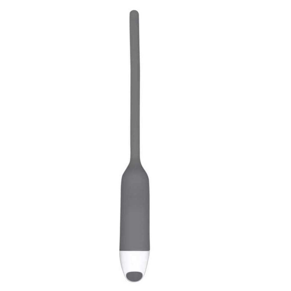 Стимулятор уретри універсальний з вібрацією You2Toys men´s Dilator силіконовий, сірий Стимулятор уретри універсальний з вібрацією You2Toys men´s Dilator силіконовий, сірий