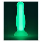 Анальна люмінесцентна пробка Dream Toys RADIANT Glow In The Dark зелена, S