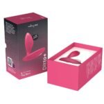 Анальна смарт-вібропробка We-Vibe Ditto+ Cosmic Pink, 10 режимів, пульт ДК