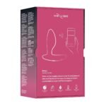 Анальна смарт-вібропробка We-Vibe Ditto+ Cosmic Pink, 10 режимів, пульт ДК