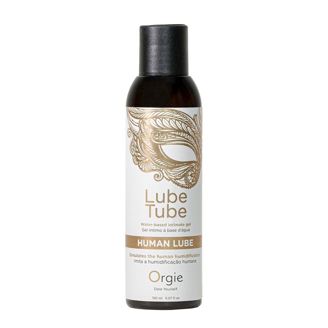Лубрикант на водній основі Orgie Lube Tube Human Lube, 150 мл, імітація природної змазки та слини Лубрикант на водній основі Orgie Lube Tube Human Lube, 150 мл, імітація природної змазки та слини