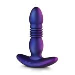 Анальна пробка з вібрацією та пульсацією Hueman - Supernova Thrusting Buttplug